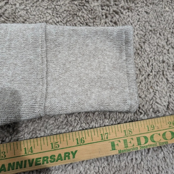 Avalanche Penelope Coat Knit Button front coat tan size Medium - Picture 7 of 9